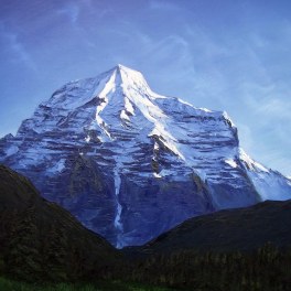 Majestic Mt Robson